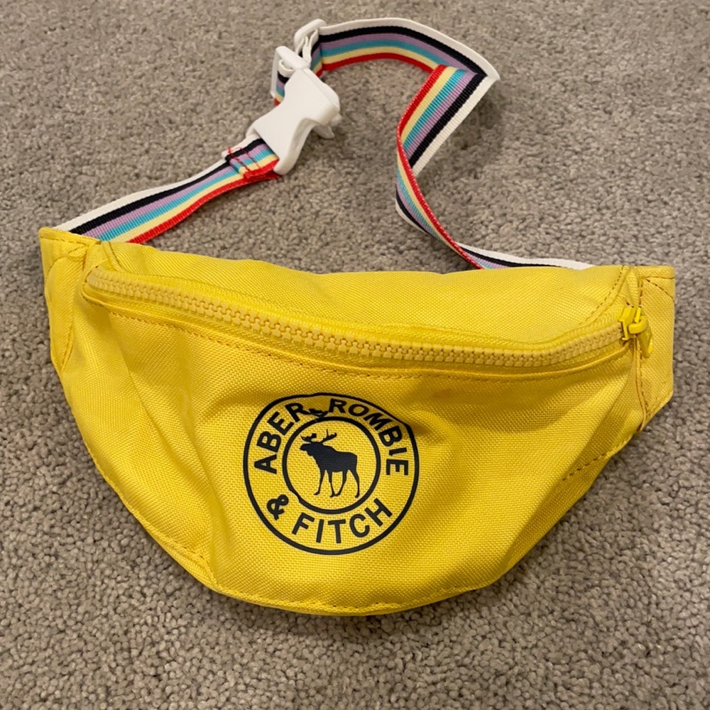 Abercrombie and Fitch kids- yellow Fannypack